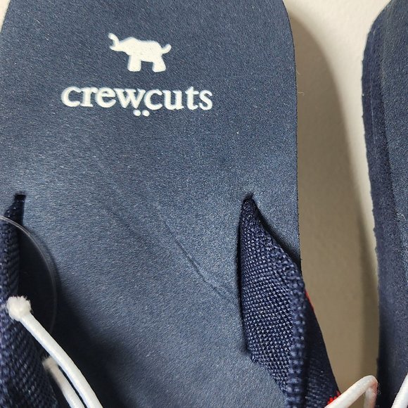 Crewcuts Crab Flip Flop Boys Sandals, Beach, Pool, Summer Size K10 New With Tags - Picture 5 of 8